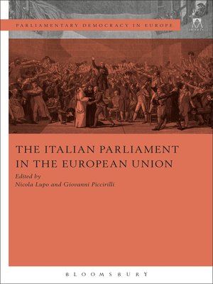 cover image of The Italian Parliament in the European Union